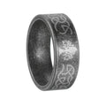 Comstylish Tree Of Life Pattern Vintage Distressed Silver Ring