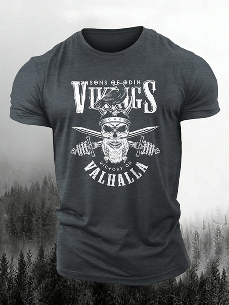 Comstylish Viking Sons Of Odin T-shirt