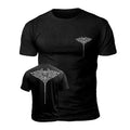 Comstylish Men's Viking Print Casual Short Sleeve T-shirt