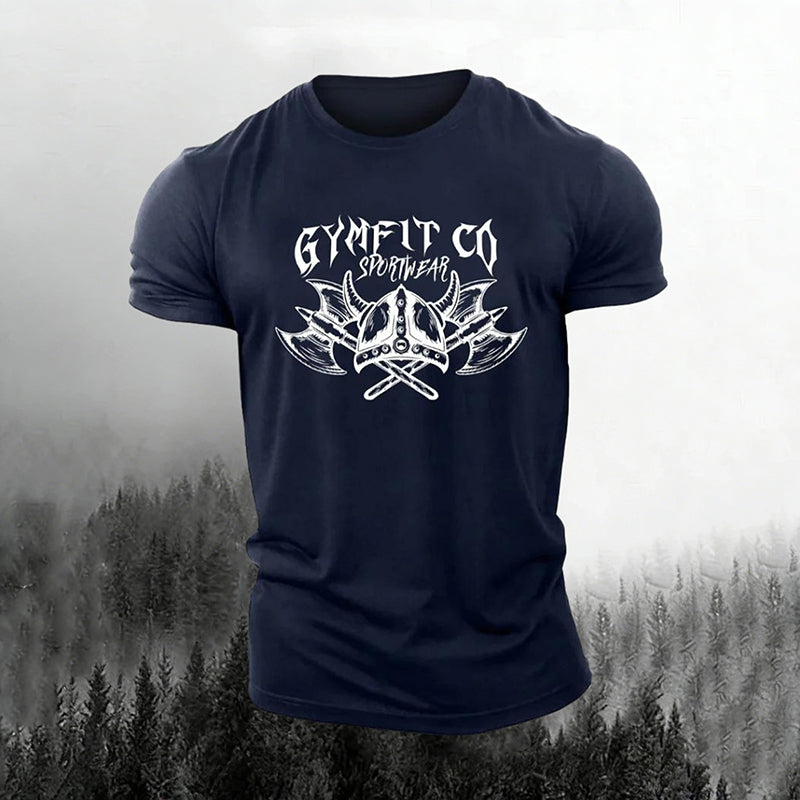 Comstylish Viking Gymfit Viking Casual T-shirt