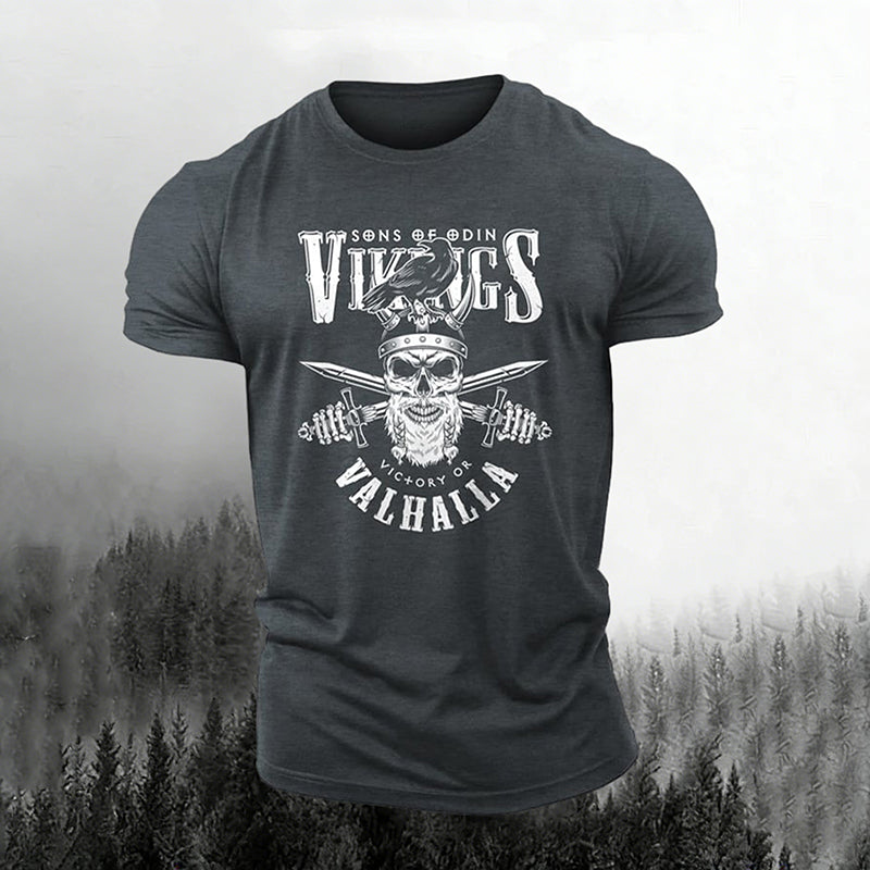 Comstylish Viking Sons Of Odin T-shirt