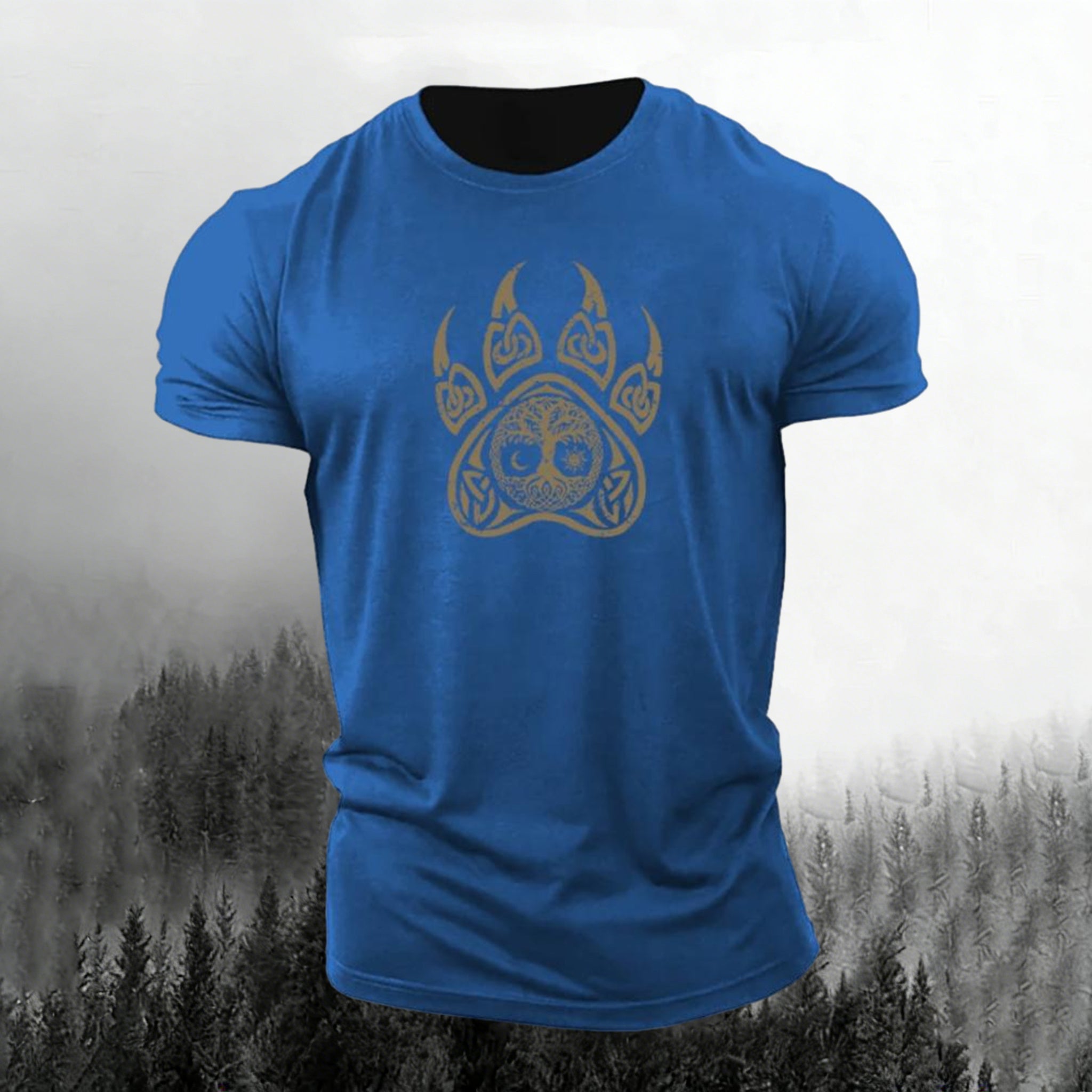 Comstylish Viking Bear Claw T-shirt