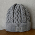 Comstylish Unisex Thick Needle Wool Mountain Embroidery Knitted Hat