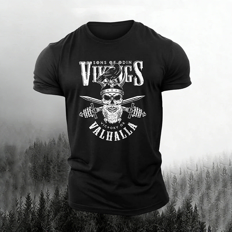 Comstylish Viking Sons Of Odin T-shirt
