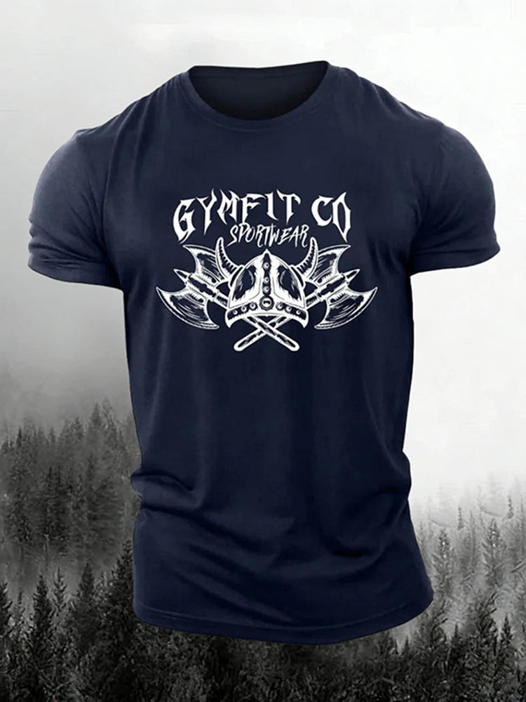 Comstylish Viking Gymfit Viking Casual T-shirt