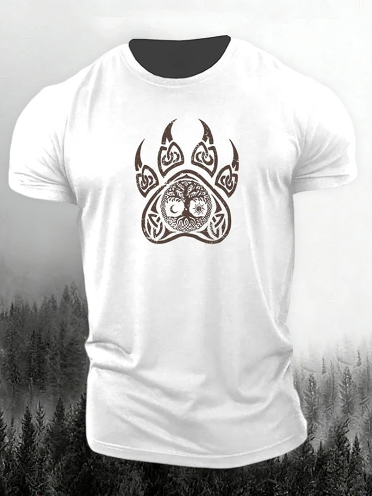 Comstylish Viking Bear Claw T-shirt