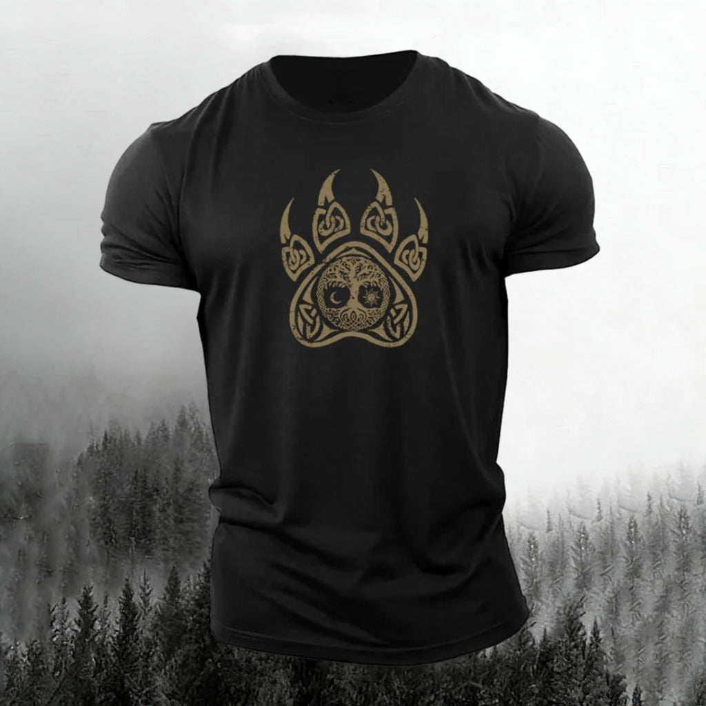 Comstylish Viking Bear Claw T-shirt
