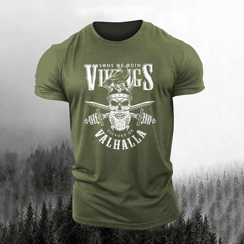 Comstylish Viking Sons Of Odin T-shirt