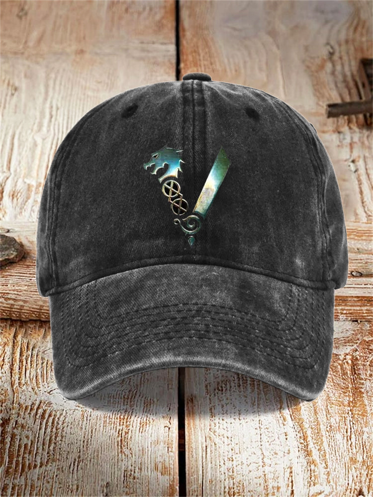 Comstylish Viking Symbol Hat