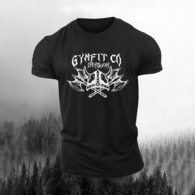 Comstylish Viking Gymfit Viking Casual T-shirt
