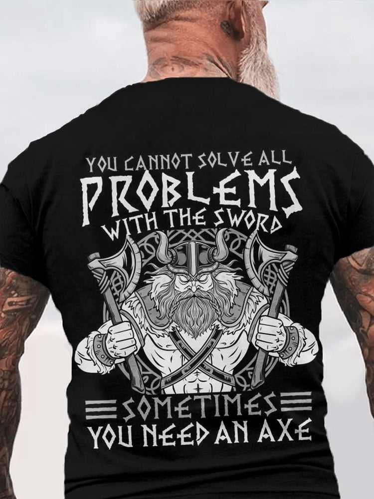 Comstylish Viking Mythology Quote Norse Valhalla Warrior T Shirt
