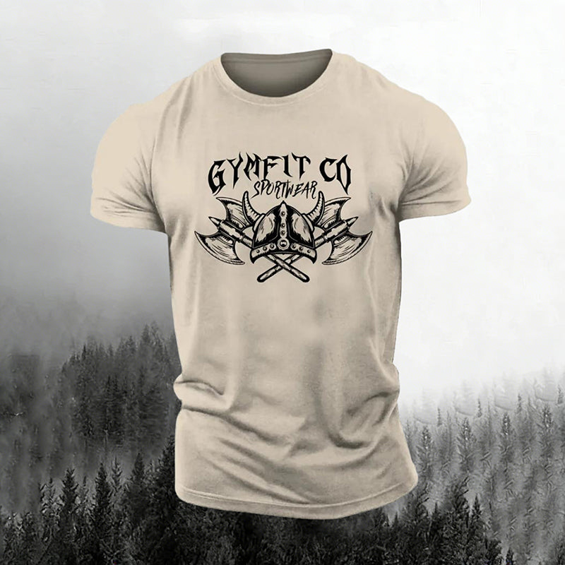 Comstylish Viking Gymfit Viking Casual T-shirt