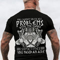 Comstylish Viking Mythology Quote Norse Valhalla Warrior T Shirt