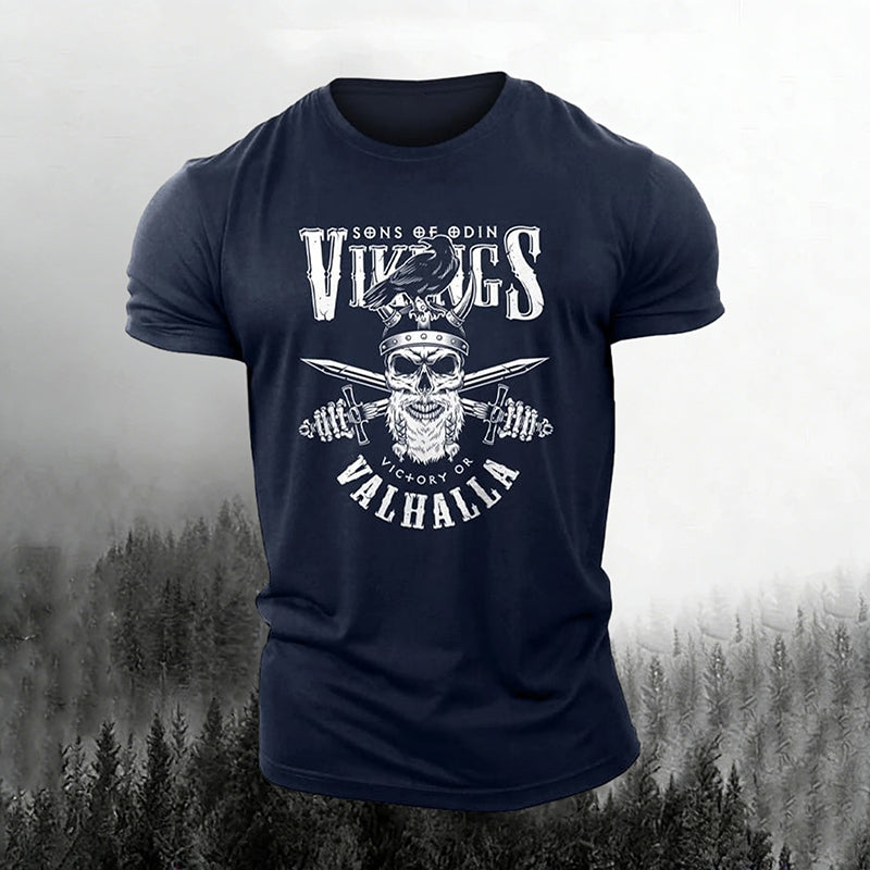 Comstylish Viking Sons Of Odin T-shirt